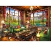 Image de Bluebird Puzzle Mount Cabin View