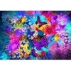 Image de Bluebird Puzzle Flowers and Butterflies