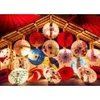 Image de Bluebird Puzzle Japanese Umbrellas