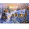 Image de Bluebird Puzzle Christmas Cottage