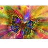 Image de Bluebird Puzzle Colorful Butterfly