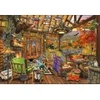 Image de Bluebird Puzzle Adirondack Porch