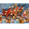 Image de Bluebird Puzzle Ready for Christmas Delivery Season