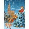Image de Bluebird Puzzle François Ruyer - Cathédrale de Strasbourg à Noël