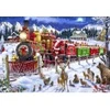 Image de Bluebird Puzzle Santa Express Usa