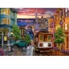 Image de Bluebird Puzzle San Francisco Trolley