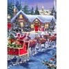 Image de Bluebird Puzzle Santa And Sleigh