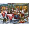 Image de Bluebird Puzzle Dogs on Truck