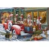 Image de Bluebird Puzzle Dogs on Truck