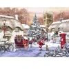 Image de Bluebird Puzzle Village and Santa
