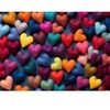 Image de Bluebird Puzzle Coeurs Multicolores