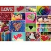 Image de Bluebird Puzzle Collage - Love in Color