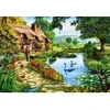 Image de Bluebird Puzzle Cottage by the Lake