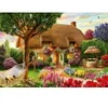 Image de Bluebird Puzzle Thatched Cottage