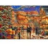 Image de Bluebird Puzzle Christmas at the Town Square