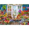 Image de Bluebird Puzzle Flower Shoppe