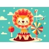 Image de Bluebird Puzzle Le Lionceau Fait son Cirque