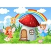 Image de Bluebird Puzzle Les Fées et la Maison Champignon