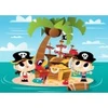 Image de Bluebird Puzzle Le Trésor des Pirates
