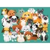 Image de Bluebird Puzzle Miaou, Ouaf
