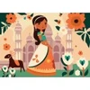 Image de Bluebird Puzzle La Princesse Indienne