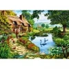 Image de Bluebird Puzzle Cottage by the Lake