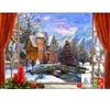 Image de Bluebird Puzzle Christmas Mountain View