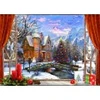 Image de Bluebird Puzzle Christmas Mountain View
