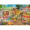 Image de Bluebird Puzzle Farmers Market Spring Summer Season