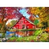 Image de Bluebird Puzzle Sunny Autumn At The Barn