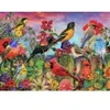 Image de Bluebird Puzzle Birds and Blooms Garden