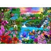 Image de Bluebird Puzzle Oriental Paradise