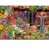 Image de Bluebird Puzzle The Scarecrow's Garden