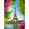 Image de Bluebird Puzzle Tour Eiffel au Printemps