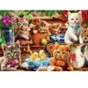Image de Bluebird Puzzle Kittens in the Potting Shed