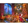 Image de Bluebird Puzzle Christmas Lodge