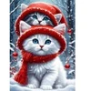 Image de Bluebird Puzzle Kitties in the Winter