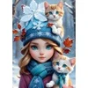 Image de Bluebird Puzzle Winter Walk