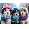 Image de Bluebird Puzzle Doggies in the Winter