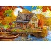 Image de Bluebird Puzzle Lake House