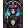 Image de Bluebird Puzzle Violet - Steampunk Collection