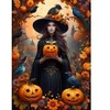 Image de Bluebird Puzzle Halloween Witch