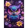 Image de Bluebird Puzzle Flowers & Owl