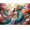 Image de Bluebird Puzzle Blue Dragon