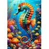 Image de Bluebird Puzzle Seahorse