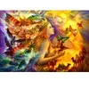 Image de Bluebird Puzzle Fantastic Colourful World
