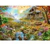 Image de Bluebird Puzzle Country Paradise