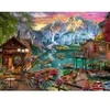 Image de Bluebird Puzzle Lago Di Braies, Italy