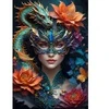 Image de Bluebird Puzzle Lady with a Dragon