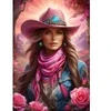 Image de Bluebird Puzzle Pink Cowgirl